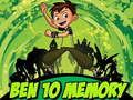 Joc Memoria Ben 10 on-line