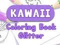 Joc Carte de colorat Kawaii cu sclipici on-line