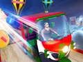 Joc Tuk Tuk Accelerare Mega Rampă Stunt on-line