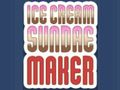 Joc Creator de Sundae on-line