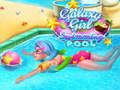 Joc Fata Galactică la Piscină on-line