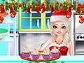 Joc Sora Prințesă Fabricant de Cupcakes de Crăciun on-line