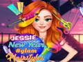 Joc Jessie Anul Nou #Coafuri Glamour on-line