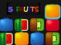 Joc 5 Fructe on-line