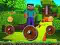 Joc Aventura Mineblock: Rotează și Zboară on-line