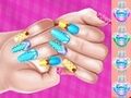 Joc Arta unghiilor DIY pe tema prințesei Elsa on-line Joc Arta unghiilor DIY pe tema prințesei Elsa on-line