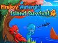 Joc Supraviețuirea pe insula Fireboy Watergirl 4 on-line