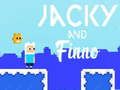 Joc Timp de aventură Finno și Jacky on-line Joc Timp de aventură Finno și Jacky on-line