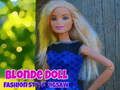 Joc Puzzle stil modă păpușă blondă on-line
