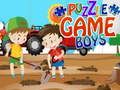 Joc Joc de puzzle pentru băieți on-line