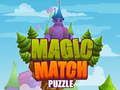 Joc Puzzle Magic Match on-line