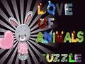 Joc Dragoste pentru Animale Puzzle on-line