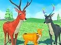 Joc Simulator de Cervo: Familie de Animale on-line