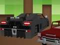Joc Minecraft Puzzle cu Mașini on-line