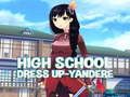 Joc Îmbrăcăminte la Liceu-Yandere on-line