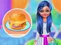 Joc Prepararea unui burger vegetarian făcut în casă on-line