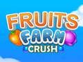 Joc Crush Ferma de Fructe on-line