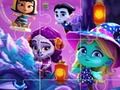 Joc Super Monstru Halloween Puzzle on-line