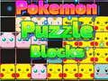Joc Pokémon Blocuri Puzzle on-line