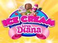 Joc Înghețată Dragoste Diana on-line