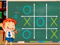 Joc Tic Tac Toe la școală on-line Joc Tic Tac Toe la școală on-line