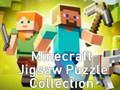 Joc Colecția de puzzle-uri Minecraft on-line