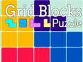 Joc Puzzle cu Blocuri Grilă on-line
