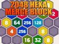 Joc 2048 Hexa Fuzionare Blocuri on-line