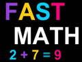 Joc Matematică Rapidă on-line
