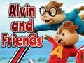 Joc Alvin și Prietenul Puzzlei on-line Joc Alvin și Prietenul Puzzlei on-line