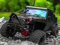 Joc Puzzle de conducere Jeep off-road on-line
