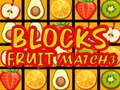 Joc Bloche Fructe Match3 on-line