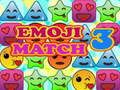 Joc Emoji Match 3 on-line