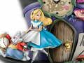 Joc Colecția de Puzzluri: Alice în Țara Minunilor on-line