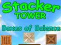 Joc Turnul Stacker Cutii de Echilibru on-line