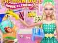 Joc Curățirea Casei cu Păpuși Fashion on-line