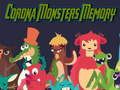 Joc Memoria Monstrilor Corona on-line