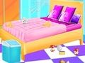 Joc Curățenie și decorare a casei cu Bébé Taylor on-line