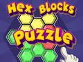 Joc Puzzles cu Blocuri Hexagonale on-line
