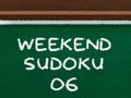 Joc Sudoku de Weekend 06 on-line