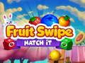Joc Fruit Swipe: Potrivește-l on-line