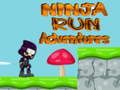 Joc Aventurile Ninja în Curse on-line