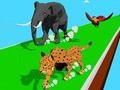 Joc Curse de Transformare a Animalelor 3D on-line