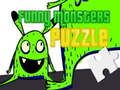 Joc Puzzle cu Monstri Amuzanți on-line
