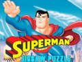 Joc Puzzle Superman on-line