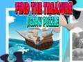 Joc Găsește comoara: puzzle on-line
