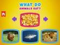 Joc Ce mănâncă animalele? on-line