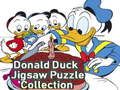 Joc Colecția de puzzle-uri Donald Duck on-line