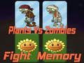 Joc Plants vs Zombies Luptă Memorie on-line