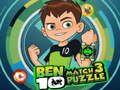 Joc Ben 10: Puzzel 3 La Rând on-line